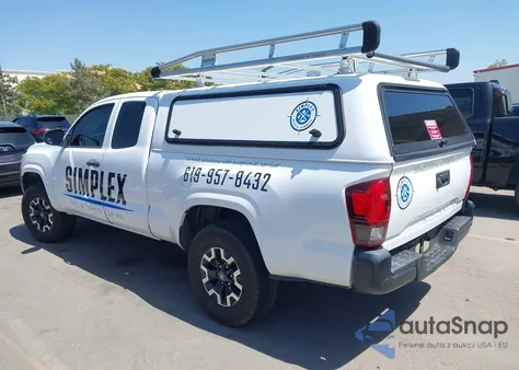 2018 Toyota Tacoma Sr из США, поврежденный, VIN 5TFRX5GN1JX122375